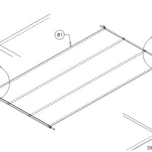 Dessin Technique pieces toile en mesh -5