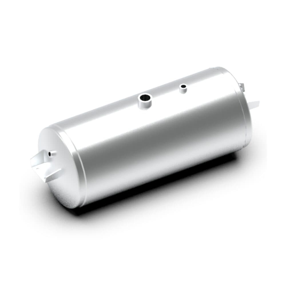 RÉSERVOIR À CALCIUM EN ALUMINIUM (SANS HOSE ET SUPPORT)