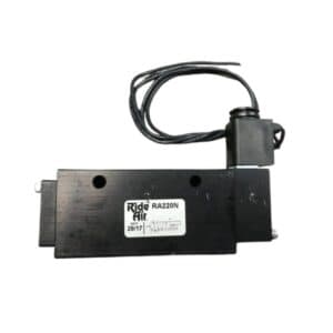 RL-07S-17 N | 5 PORT SOLENOID VALVE, NO MANUAL OVERRIDE, INTERNAL | RA220N