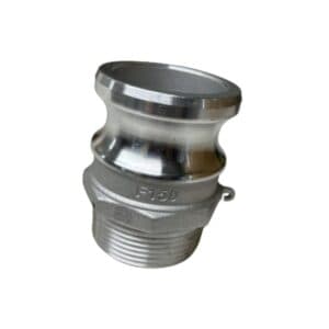 BUCHANON RUBBER 1 1/2'' COUPLER EN ALUMINIUM - TC