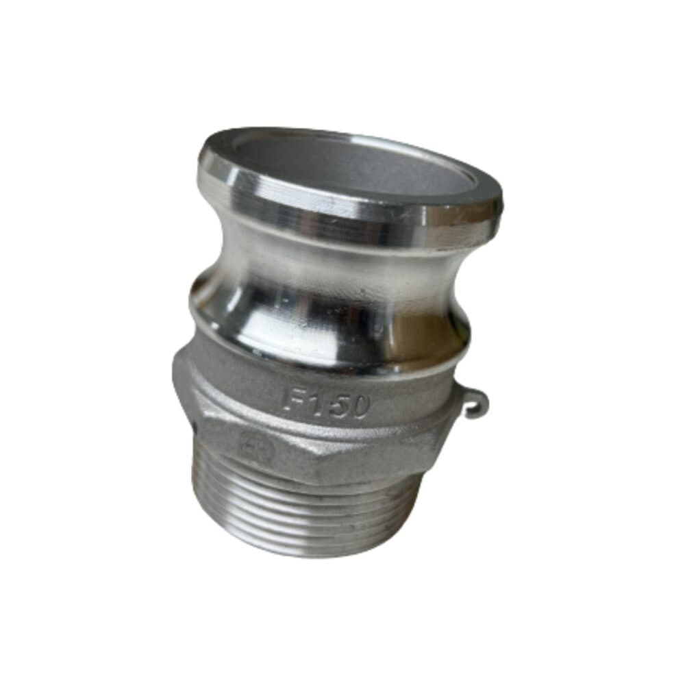 BUCHANON RUBBER 1 1/2'' COUPLER EN ALUMINIUM - TC