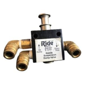 MANUELLE POUSSER/TIRER 3 PORT 1/4'' NPT -RIDEA | RL-07S-16