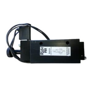 VALVE 5 PORT SPRING RETURN SOLENOID MANUAL OVERRIDE RA220 | RL-07S-17