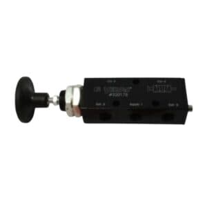 4 WAY PUSH/PULL VALVE-NON HOLDING VELVAC
