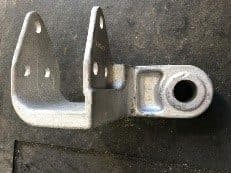 CAST OVER SLUNG HINGE PASSENGER SIDE 4-3/8