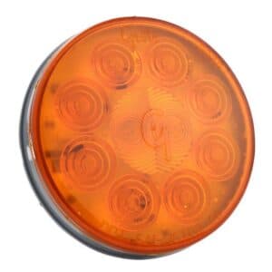 LUMIÈRE CLIGNOTANT LED JAUNE 4