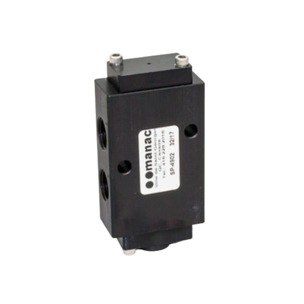 valve de controle pneumatique 3-port / retour SP4902