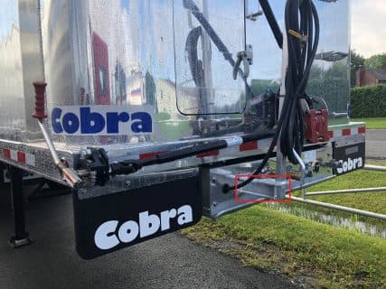 Support hose - Cobra