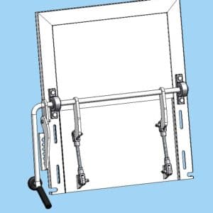KIT COMPLET PORTE À GRAIN | 910-1022002