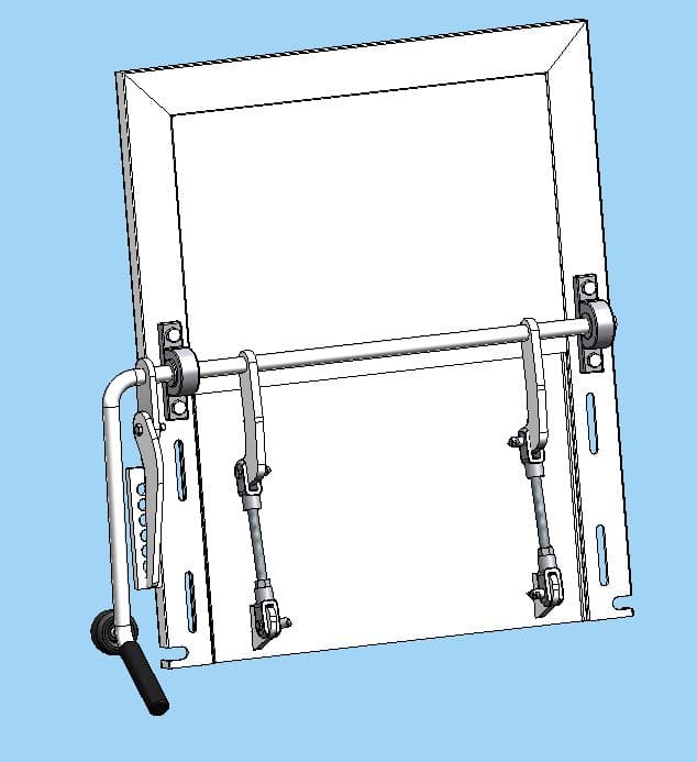 KIT COMPLET PORTE À GRAIN | 910-1022002