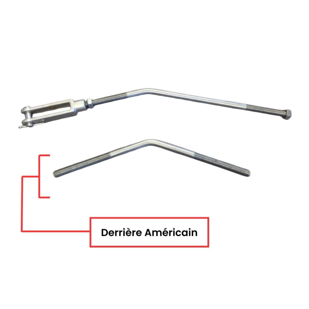BARRURE DERRIÈRE AMÉRICAIN SST | RL-02S-07 - Image 2