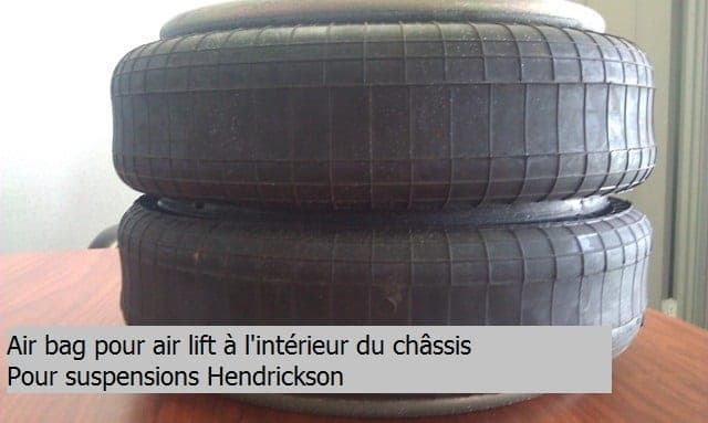 RL-04S-04 Air bag Hendrickson pour air lift / B-12335