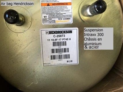AIR BAG HENDRICKSON INTRAXX 30000 (ALUM+ ACIER) | S-25873 - Image 2