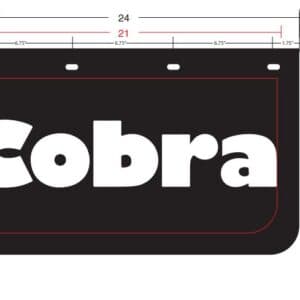 GARDE-BOUE 24 L x 14 H | COBRA