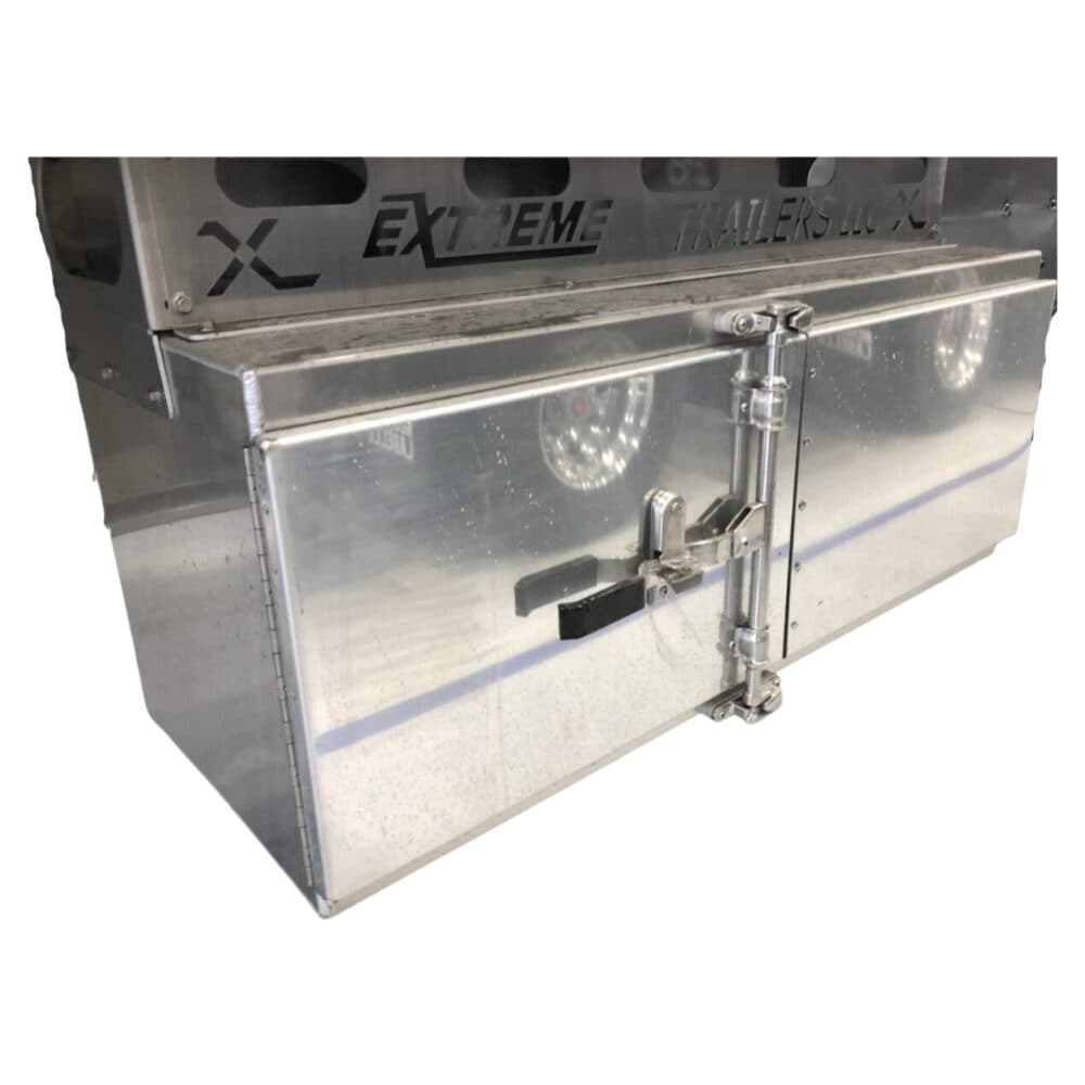 COFFRE EN ALUMINIUM