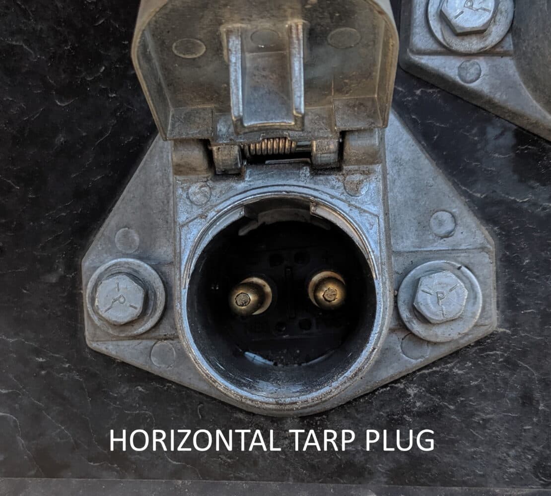 RL-07CC-07 | PLUG ÉLECTRIQUE HORIZONTALE POUR TOILE - Image 2