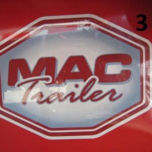 Autocollant MAC