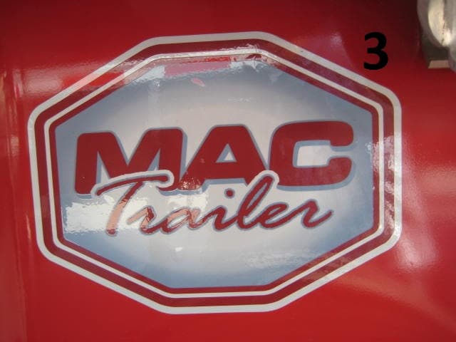 Autocollant MAC