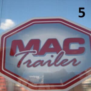 Autocollant MAC
