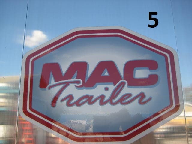 Autocollant MAC