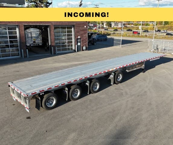 FLATBED 4 AXLES 53'
