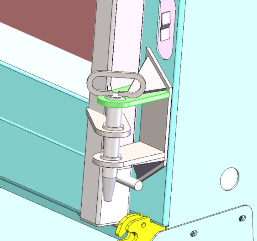 BOTTOM HINGE | CROSS COUNTRY - Image 3