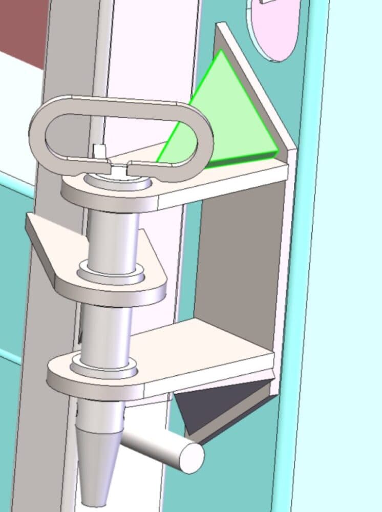 BASE HINGE GUSSE