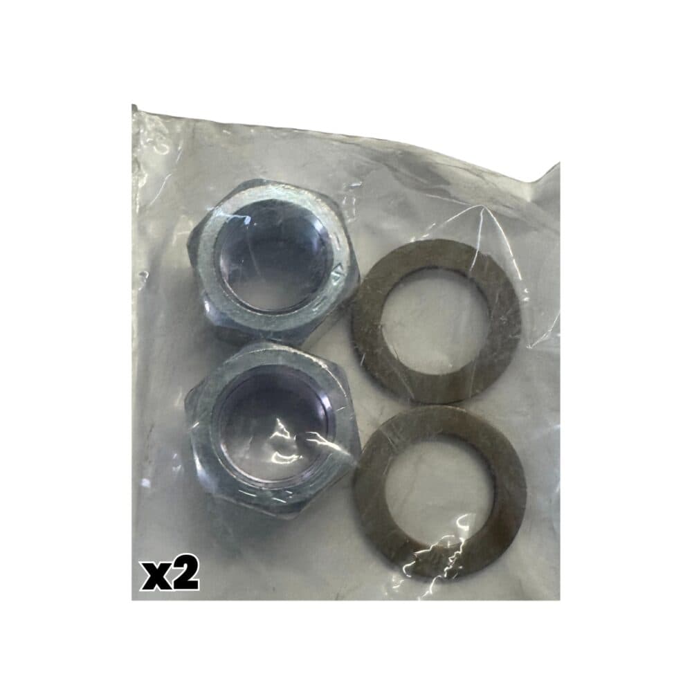 TROUSSE DE BOULON EN U, (4) BOULONS EN U, (8) ÉCROUS/RONDELL | S-21140 - Image 3