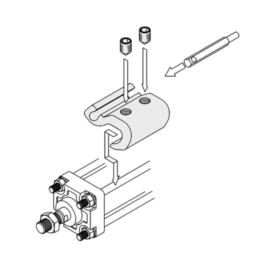 AUTO-SWITCH MOUNTING BRACKET - Image 2