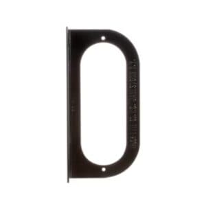 SUPPORT DE MONTAGE EN ACIER DE SÉRIE 60 POUR LUMIÈRES OVALES | 60720