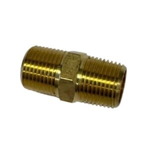 122-C | HEX NIPPLE 3/8