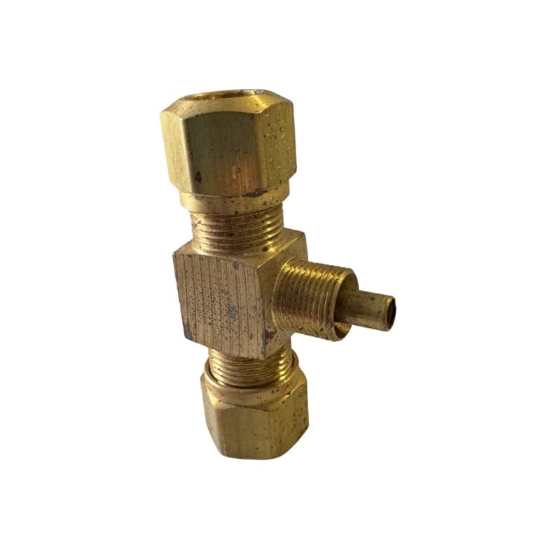 1464R-86 | TEE TUBE THREE ENDS 1/2 x 1/2 x 3/8 - Image 2
