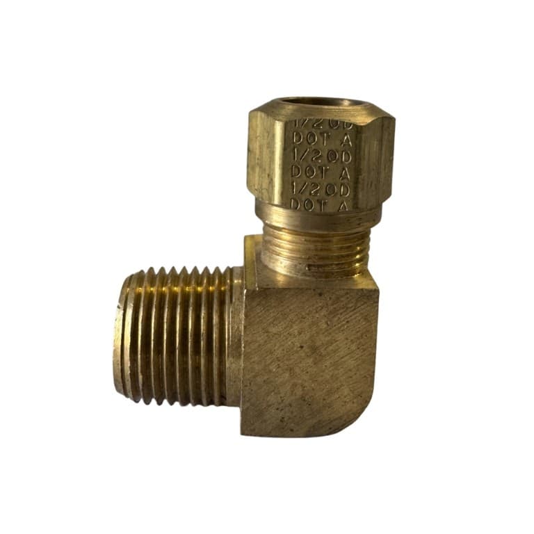 1469-80 | 90° ELBOW TUBE TO MALE  | ½ x ½ - Image 2