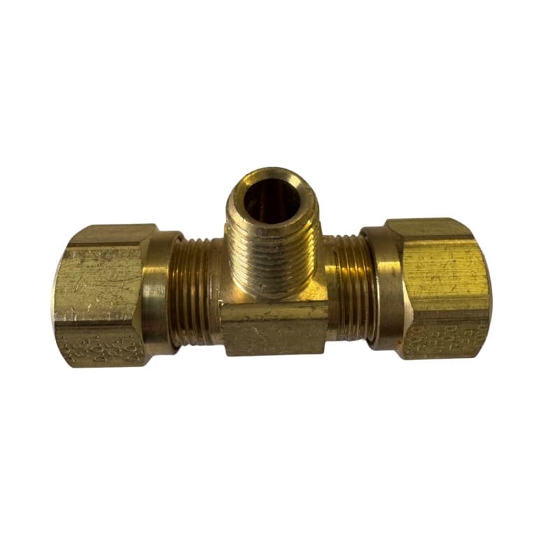 1472-8C | TEE ENDS TUBE CENTER MALE PIPE 1/2 x 3/8 - Image 2