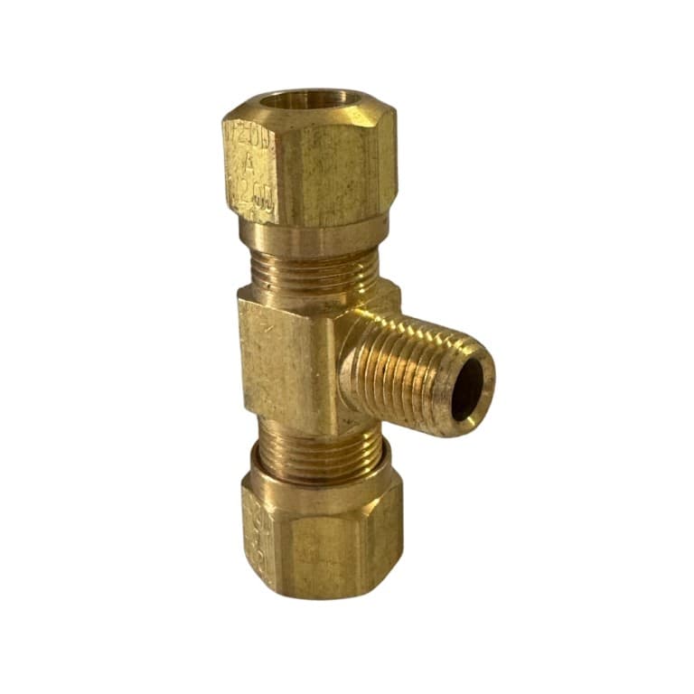 1472-8C | TEE ENDS TUBE CENTER MALE PIPE 1/2 x 3/8 - Image 3