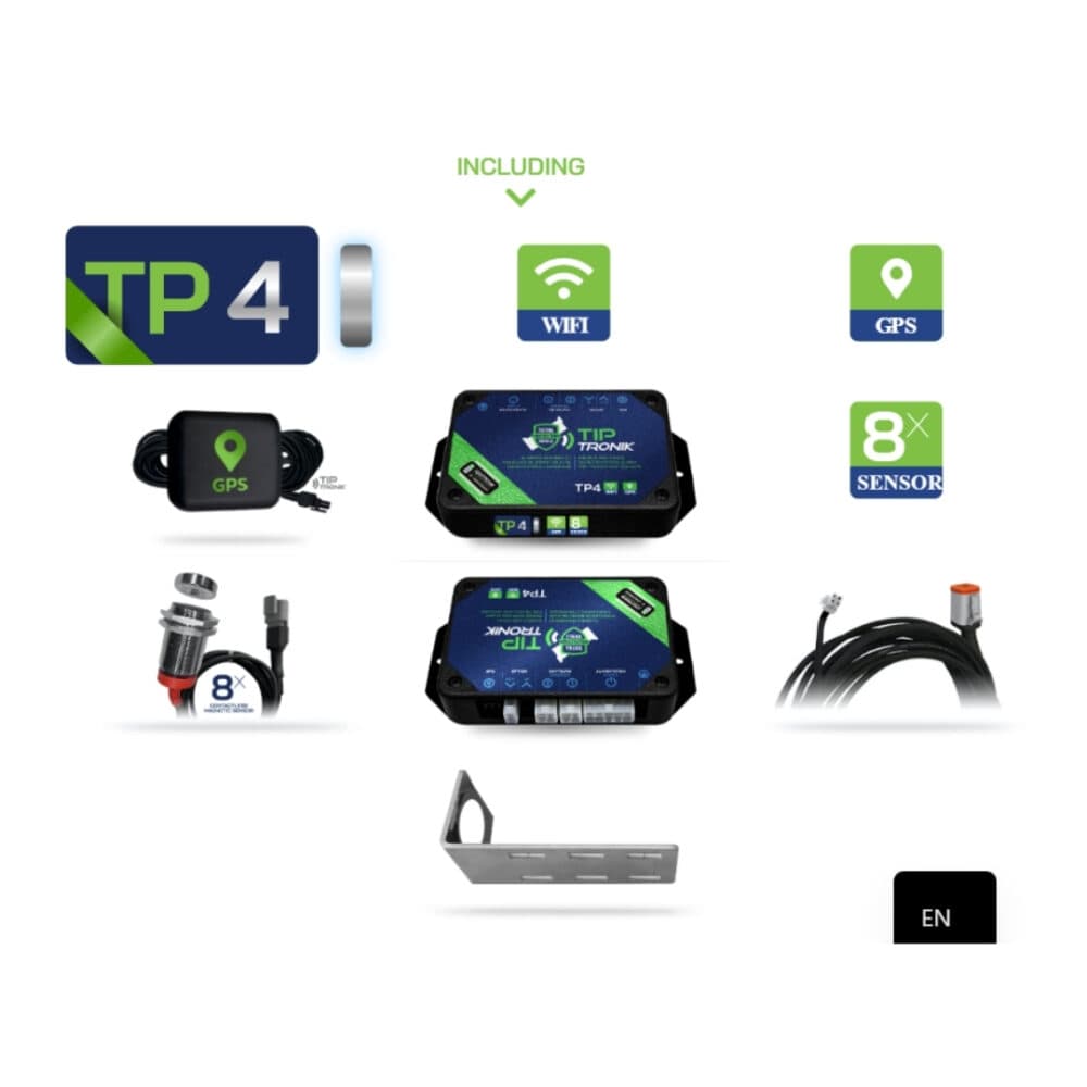 TIPTRONIC AVEC FIL SUR LE CAMION - Image 2