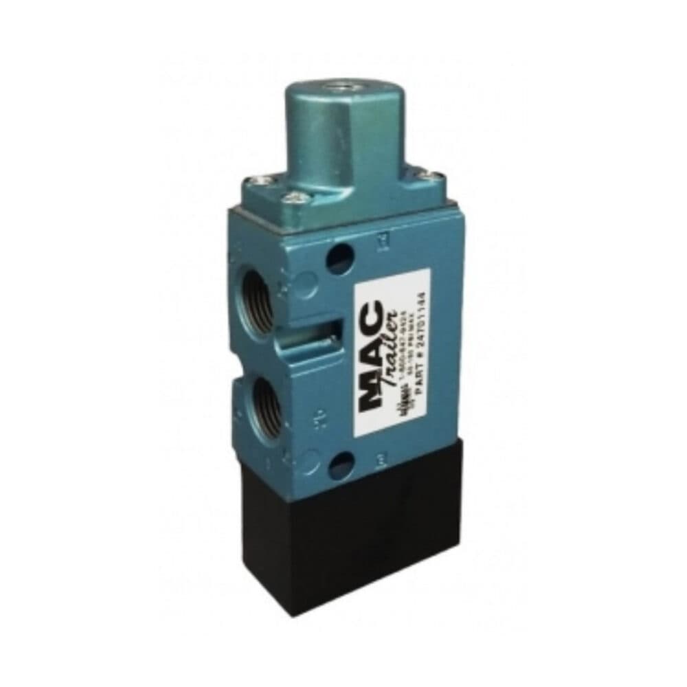 4 WAY AIR CONTROL VALVE MAC ENLÈVE GEL HIVER