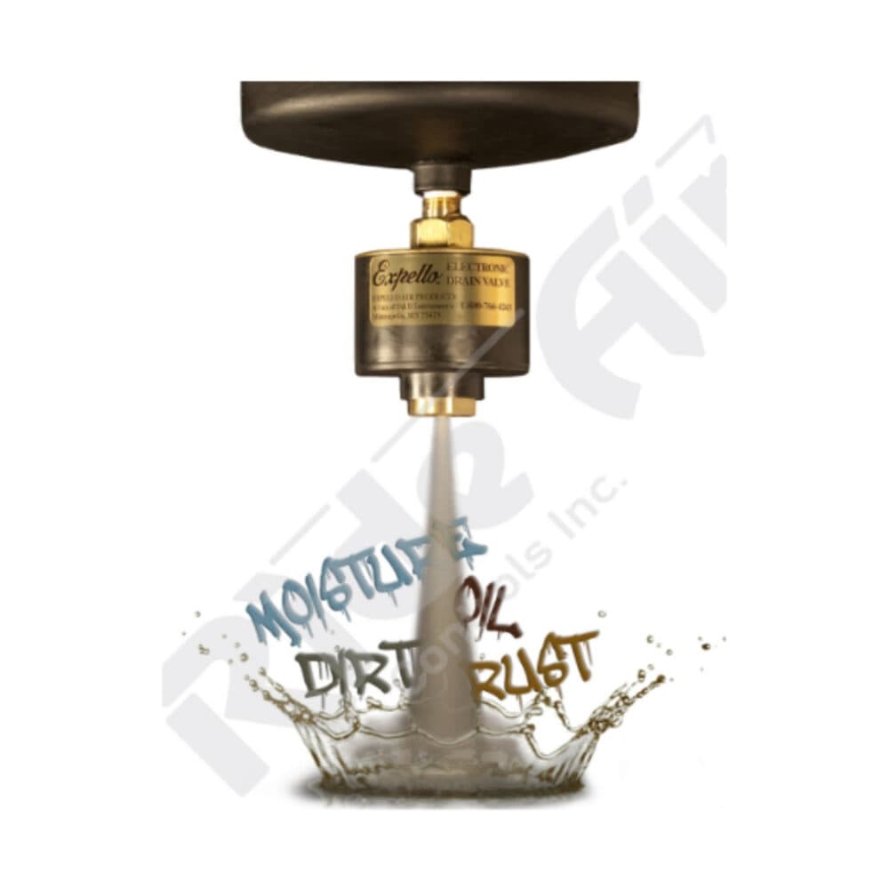 EXPELLO ELECTRONIC DRAIN VALVE - TITAN - Image 2