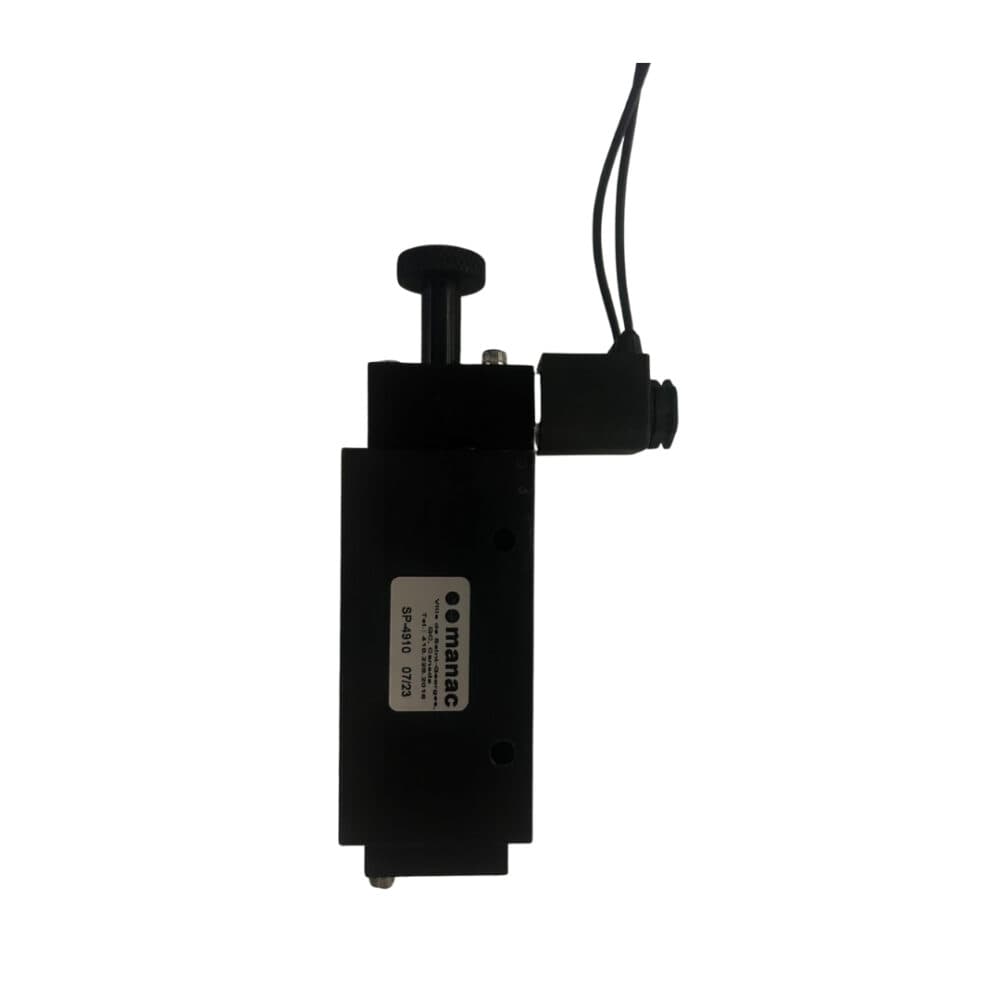 VALVE SOLENOIDE ELEC/MANUEL SP-4910