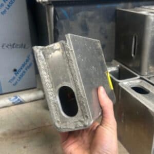 LOG POCKET WELDMENT