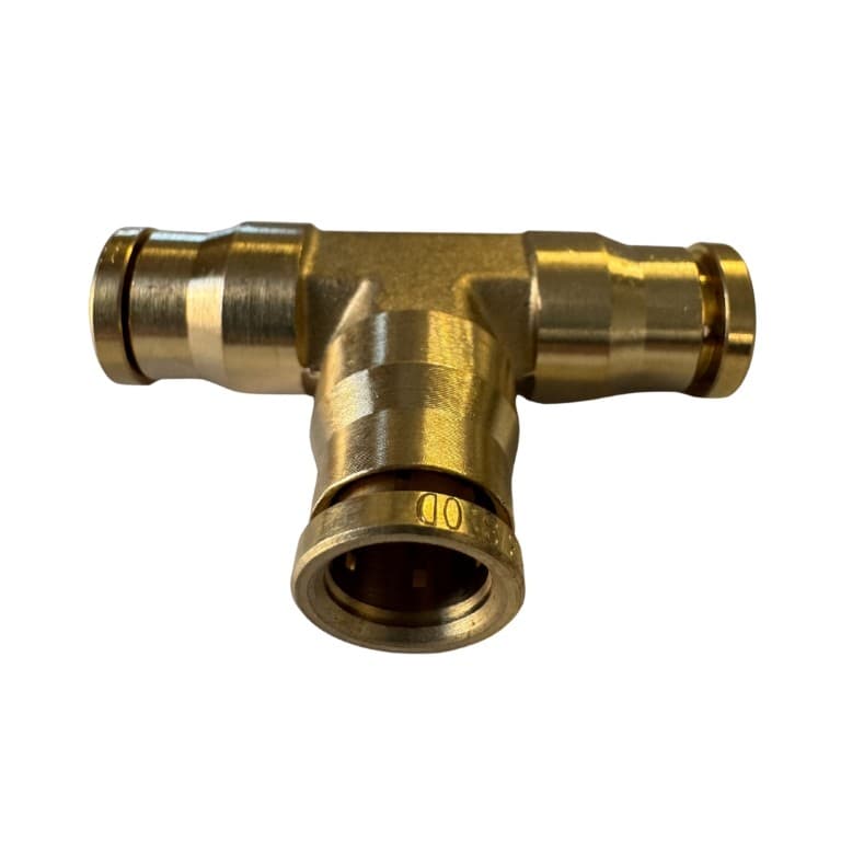 PC64-6 | UNION TEE TUBE EACH END ⅜ - Image 2