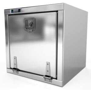 ALUMINUM UNDERBODY TOOL BOX 24