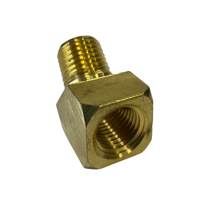 X124-B | COUDE 45° FORGÉ 1/4 - Image 2