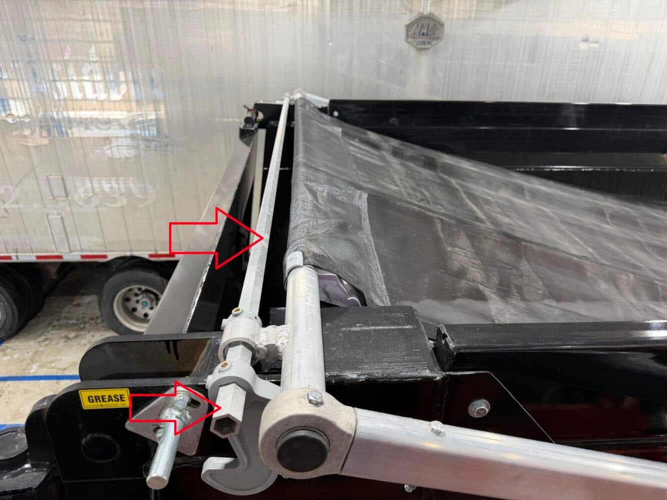 REAR DURA HEX ALUMINIUM SHAFT 9