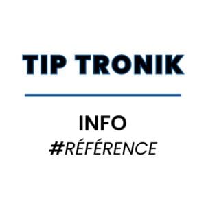 TIP TRONIK | LISTE DE PIÈCES - INSTALLATION SANS FIL